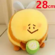 Cute Bee Plush Toys Stuffed Bee Plush Super Soft Honey Plush Doll Sleep 28cm B