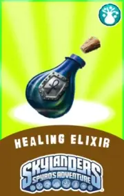 Skylanders Spyro's Adventure Healing Elixir NFC Card FREE SHIPPING