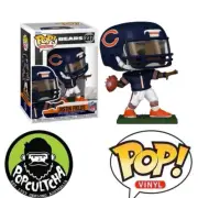 NFL Football - Justin Fields Bears Pop! Vinyl Figure "New"