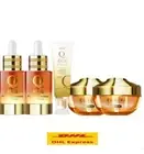 Q russ set reduces blemishes freckles wrinkles serum 2 Aura Cream 2 sunscreen 1