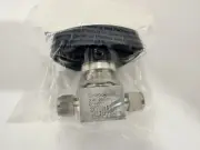 SS-44S6-LLC-1466 Swagelok 3/8" Non-Lubricated Ball Valve, Latch Lock Handle