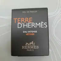 在飛比找蝦皮購物優惠-Hermes Terre D'Hermes 愛馬仕 大地 男