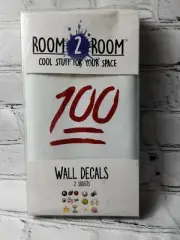 Room 2 Room Cool Stuff For Your Space Sports 2 Sheets Fire 8 Ball Wall Decals