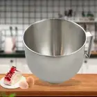 Polished Surface Tilt-head Stand Mixers Bowl Handle Kitchen Mixing Bowl Baking