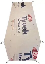 Custom Tyvek Ultralight Tent Footprint Fits Big Agnes Fly Creek UL2 and HV UL2