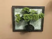 3D Wall Hanging Gift Decoration Authentic Tree Branch With Pretty Artificial Gre