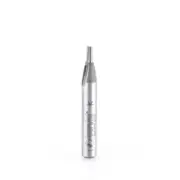 Amana Tool - 45192 Straight Plunge CNC Router Bit 3/32 Dia x 1/4 x 1/4" Shank