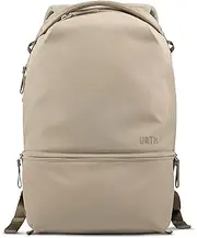 Urth Arkose 20L Modular Camera & Laptop Backpack - Water Resistant, Anti-Theft, Recycled Bag for DSLR, 13-16 Inch Laptop in Beige