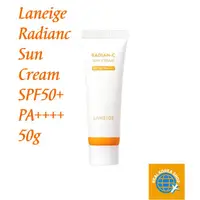 在飛比找蝦皮購物優惠-[Laneige] Radian c Sun Cream S