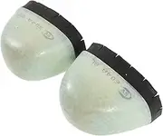 CHILDWEET 1 Pair Composite Toe Inserts with Steel Toe Caps Safety Work Shoes Toe Protector for Men Women
