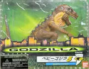GODZILLA Baby Godzilla #5 Hammer Foot Action Figure 1998 TRENDMASTERS BANDAI