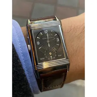 ｛徴錶｝Jaeger LeCoultre Reverso Duoface JLC積家 翻面錶