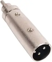 XLR MALE to MONO RCA MALE - Audio Adapter