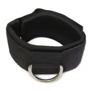 Ankle Strap D- Multi Gym Cable Attachment Thigh Leg Pulley Weight Lifting1287