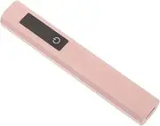HONMEET Mini Nail Lamp Handheld Nail Curing Light for Gel Polish Fast Dry Cordless