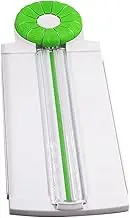 12in1 Trimmer Rotary Cutter A4 Cut Length 12 Different Shapes Desktop Cutting with Auxiliary rulers for Craft Photos Cards Scrapbooking Office Home Supplies
