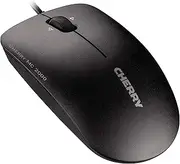 [CHERRY] MC 2000, Wired Mouse in Standard Size, Symmetrical Design for Right and Left-Handers, 3 Buttons, 1600 Dpi, Tilt Wheel, GS Approval, Black