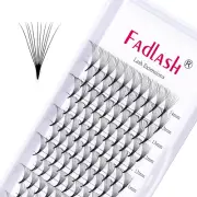 Lash Extension C CC D DD Curl Premade Fans Eyelash Extensions Pointy Base Volume