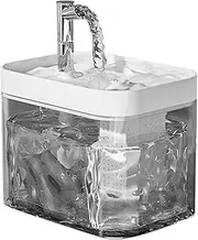 Cat Water Fountain | Automatic Water Dispenser | USB Pet Drinking Fountain | Water Fountain Cat Bowl | Water Bowl | Pet Water Fountain for Cats and Small Dogs