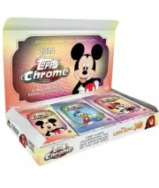 2024 Topps Chrome Disney Hobby Box (2.0)
