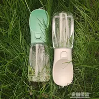 在飛比找樂天市場購物網優惠-狗狗外出水壺喝水器水杯便攜式飲水喂水器遛狗水瓶寵物隨行杯用品