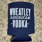 New Wheatley American Vodka Koozie