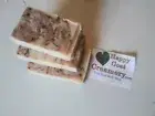 3 BARS CHOCOLATE SWIRL GOAT MILK SOAP HAPPY GOAT CREAMERY CHEAP
