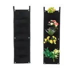 Pocket Vertical Felt Garden Plant Grow Container Bags Wall Hanging Planter