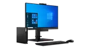 Lenovo ThinkCentre M75q Tiny Gen 2 USDT PC - AMD Ryzen 5 PRO 4650GE @ 3.30GHz / 4.40GHz - 32GB RAM - 512GB NVMe - 512GB HDD - Ex-Demo