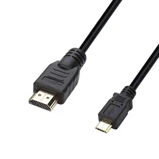Micro HDMI to HDMI 影音傳輸線