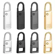 8 PCS Upgraded Zipper Pulls Detachable Zipper Pull Tabs Zipper Pull