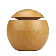 100ml USB Electric Aroma Diffuser with 7-Colour LED Light