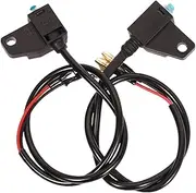 Dgayaeic Motorcycle Disc Switches | Waterproof Disc Brake Power Switches - Electrical System Accessory for Home Users Outdoor Sports Women Family Men Young People