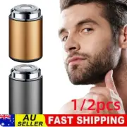 1/2PCS Mini Electric Shaver, Sopami Mini Shaver, Portable Mini Electric Shaver