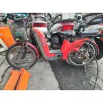 中古電動腳踏車，功能正常