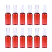 12 Pcs Spray Bottle Perfume Bottles Empty Refillable Mini Travel Fine Mist