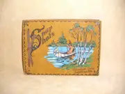 Vintage Souvenir Snapshot Photograph Picture Book Onondaga Cave Leasburg Mo.