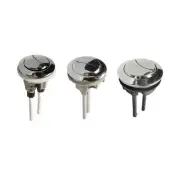 Toilet Button Replacement, Easy to Use Flushing Toilet Fittings Toilet Side