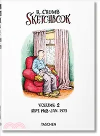 在飛比找三民網路書店優惠-R. Crumb Sketchbook ─ Sept. 19