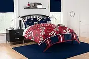 Northwest MLB Washington Nationals Queen Bed in a Bag Complete Bedding Set #948413764