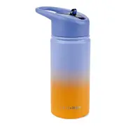 Wander Stainless Steel Water Bottle - Ombre Blue