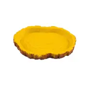 Nevenka Shallow Reptile Food Dish Turtle Feeding Bowl-Z