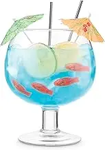 Final Touch Fishbowl 1.3 Liter (44 Ounce) Glass