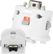 Wii Motion Plus Sensor Adapter Attachment Nintendo Wii /Wii U Controller White