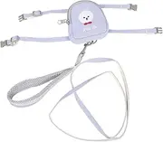 Milisten Cat Harness and Leash Comfortable Cat Harness Kit Practical Leash for Small Animals Easy to Manage Safe Walking