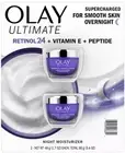Olay Ultimate Retinol 24 + Vitamin E + Peptide Night Moisturizer, 1.7 oz., 2 pk.