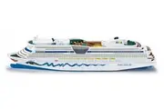 Siku 1:1400 Scale Diecast AIDA Cruiseliner Ship Kids 181mm Fun Play Toy 3y+