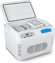 Mini Fridges Small Fridge Insulin Cooler/Portable Insulin Travel Bag - Medical Fridge, 12 L Quiet Thermostat, Digital Display