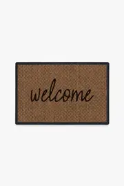 Welcome Doormat by The Home Edit