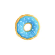 ZippyPaws Donutz Dog Toy Junior Blueberry; 1 Each/Small
